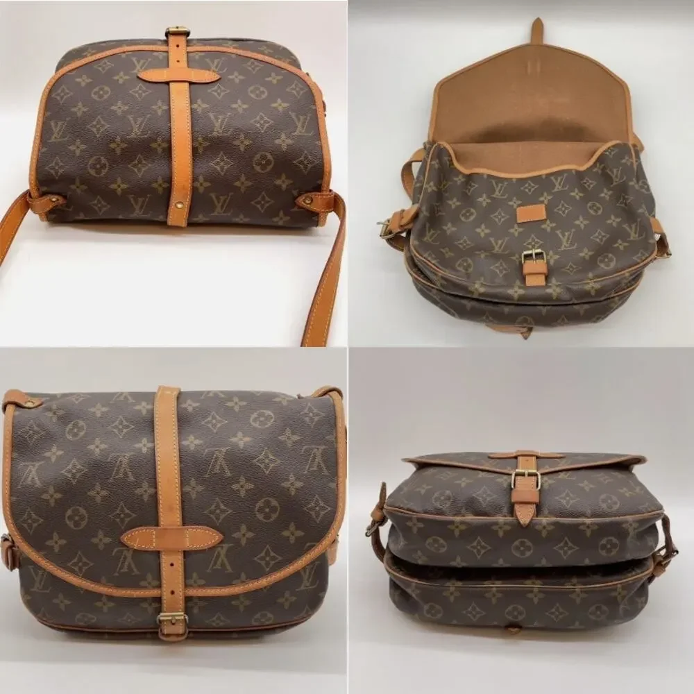 💎✨BEAUTIFUL✨💎Authentic Louis Vuitton Saumur 30 Crossbody with Dust bag